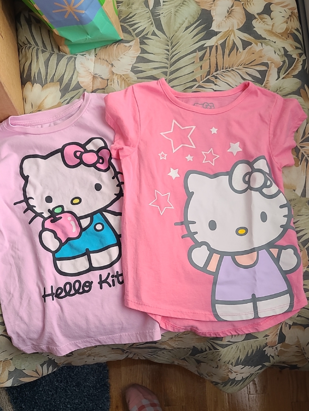 Hello Kitty Pink Twin Pack Graphic Tees